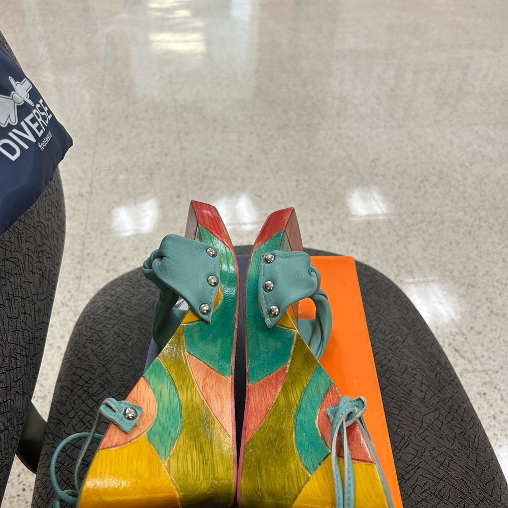 Colorful Women's Platform Shoes